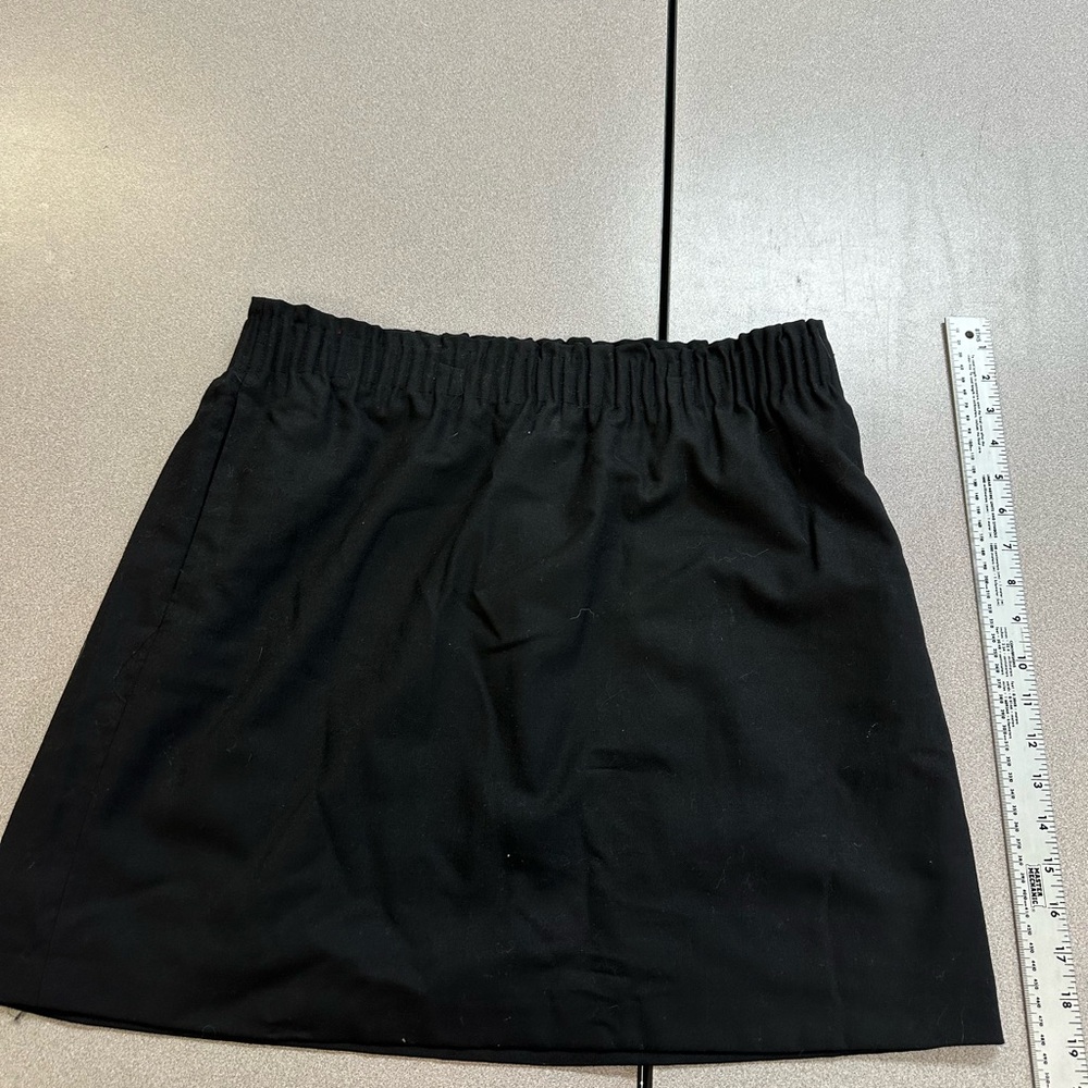 Classic Black Women's Skirt